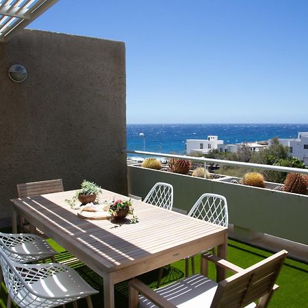Sea View Apartment 2B Poris de Abona Luaran gambar