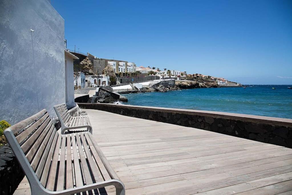 Sea View Apartment 2B Poris de Abona Luaran gambar