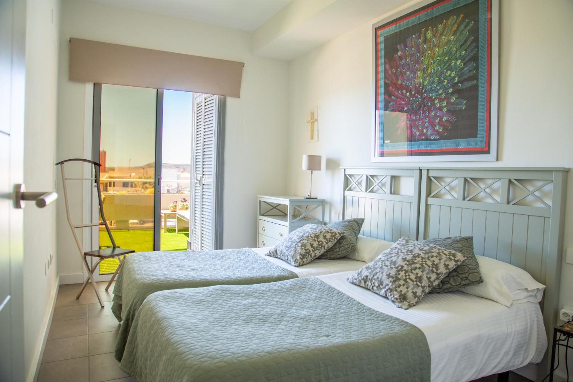 Sea View Apartment 2B Poris de Abona Luaran gambar