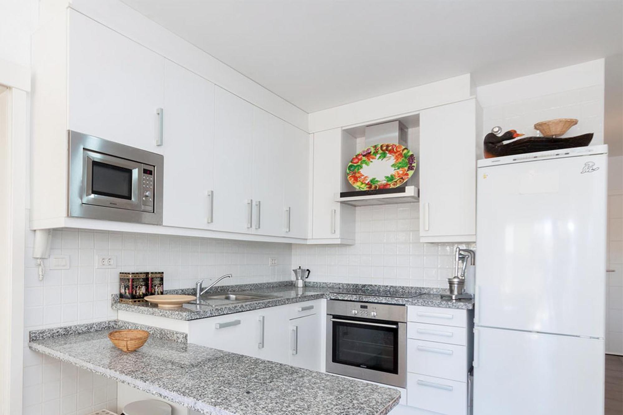 Sea View Apartment 2B Poris de Abona Luaran gambar