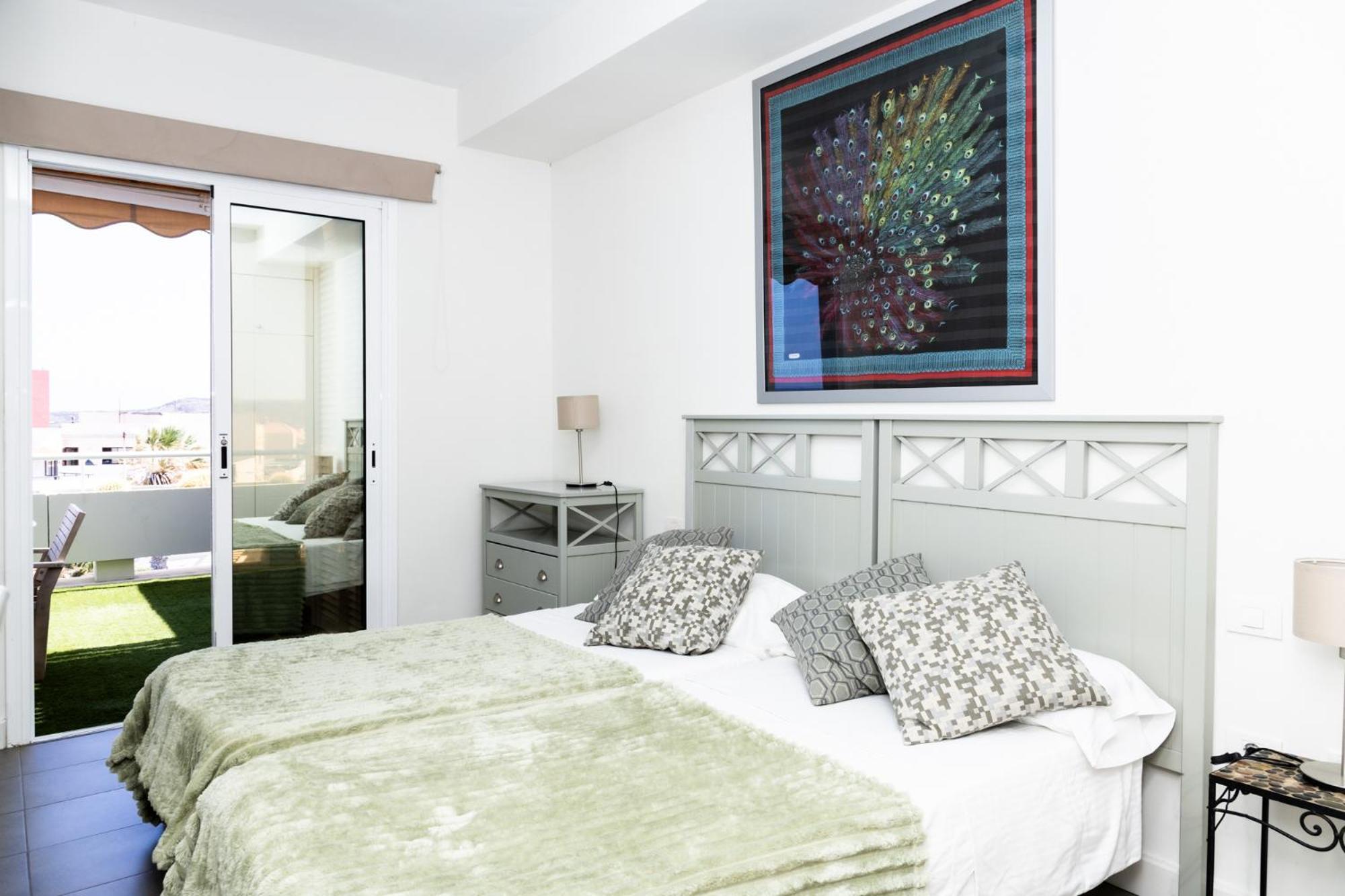 Sea View Apartment 2B Poris de Abona Luaran gambar