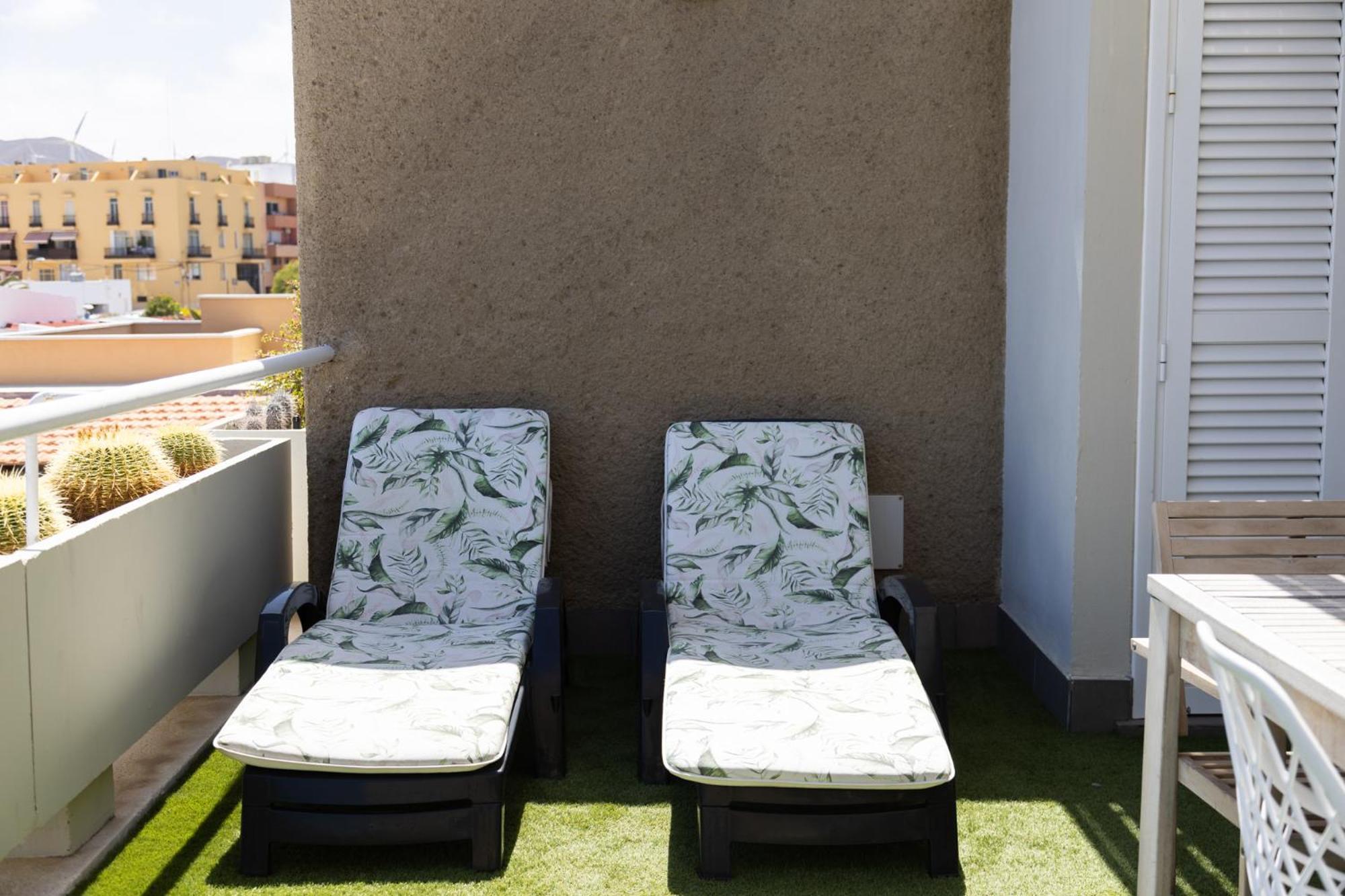 Sea View Apartment 2B Poris de Abona Luaran gambar