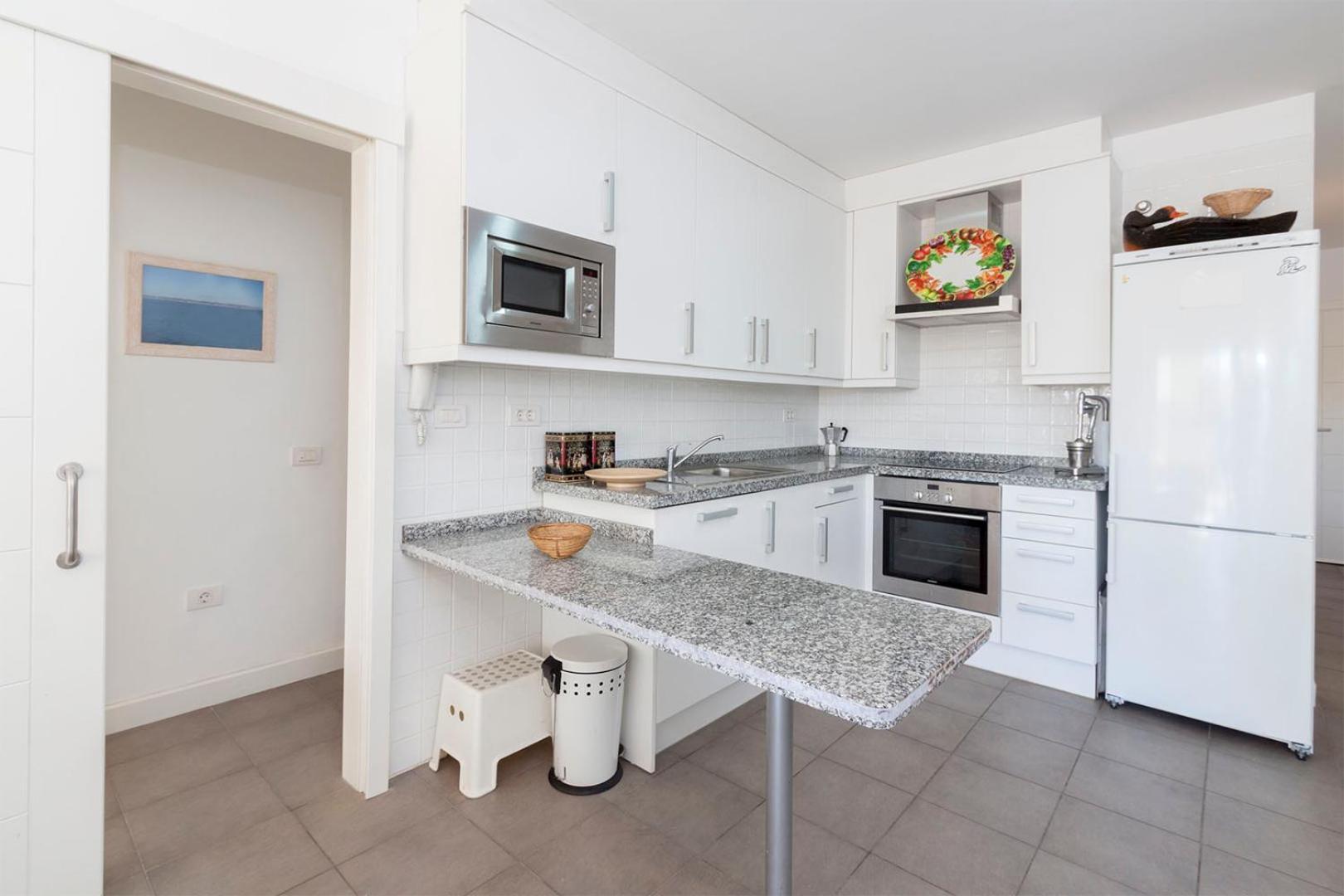 Sea View Apartment 2B Poris de Abona Luaran gambar